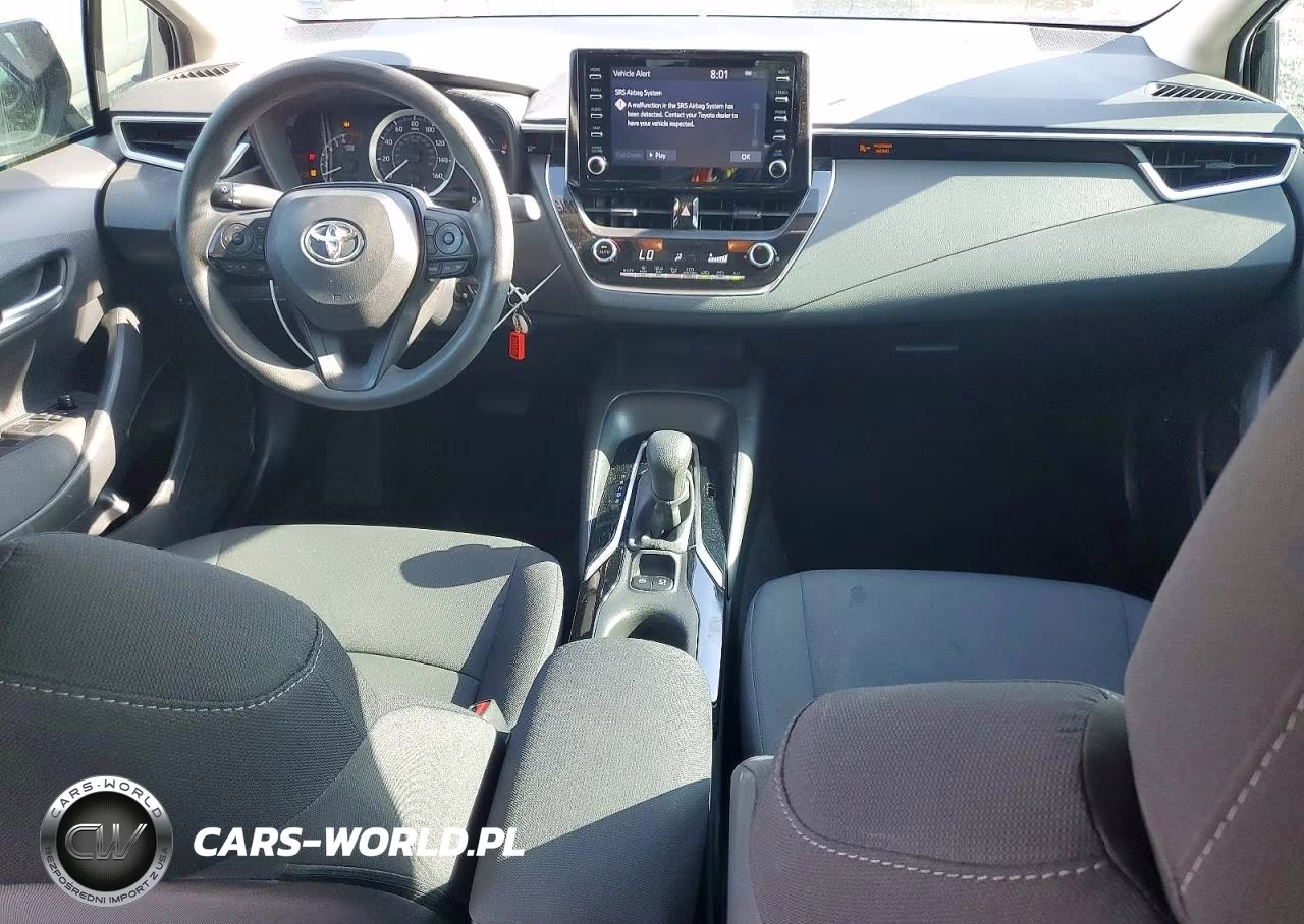 2020 Toyota Corolla Le VIN:5YFEPRAE1LP069841 - 8