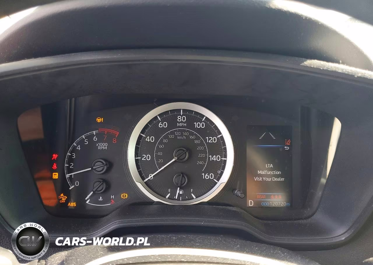 2020 Toyota Corolla Le VIN:5YFEPRAE1LP069841 - 9
