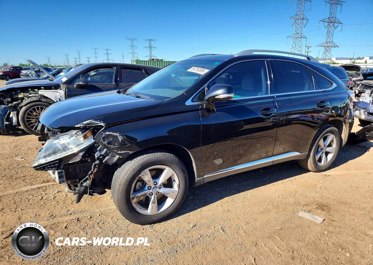 2015 Lexus Rx 350 Base – zdjęcie 1 z 13
