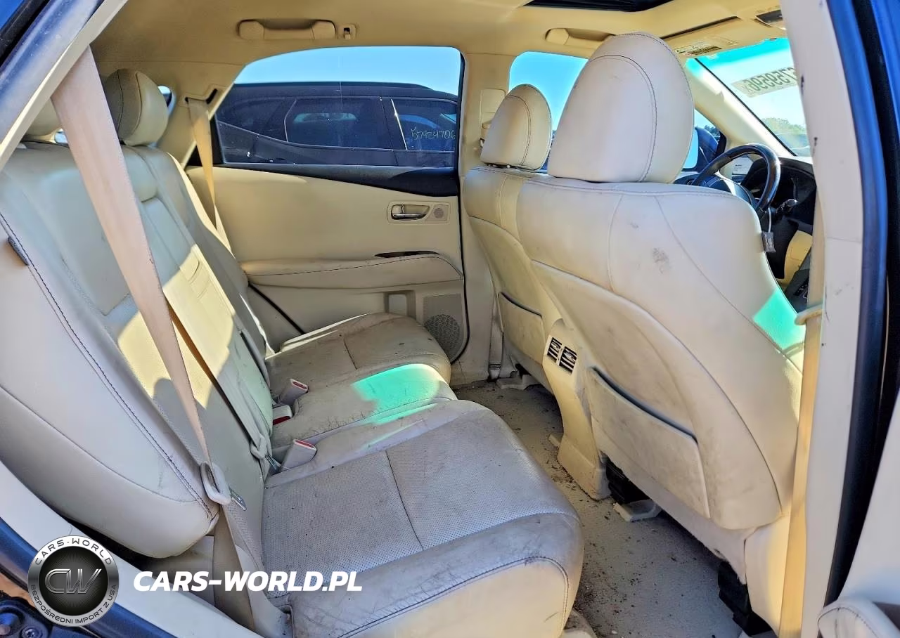 2015 Lexus Rx 350 Base VIN:2T2BK1BA7FC256239 - 10