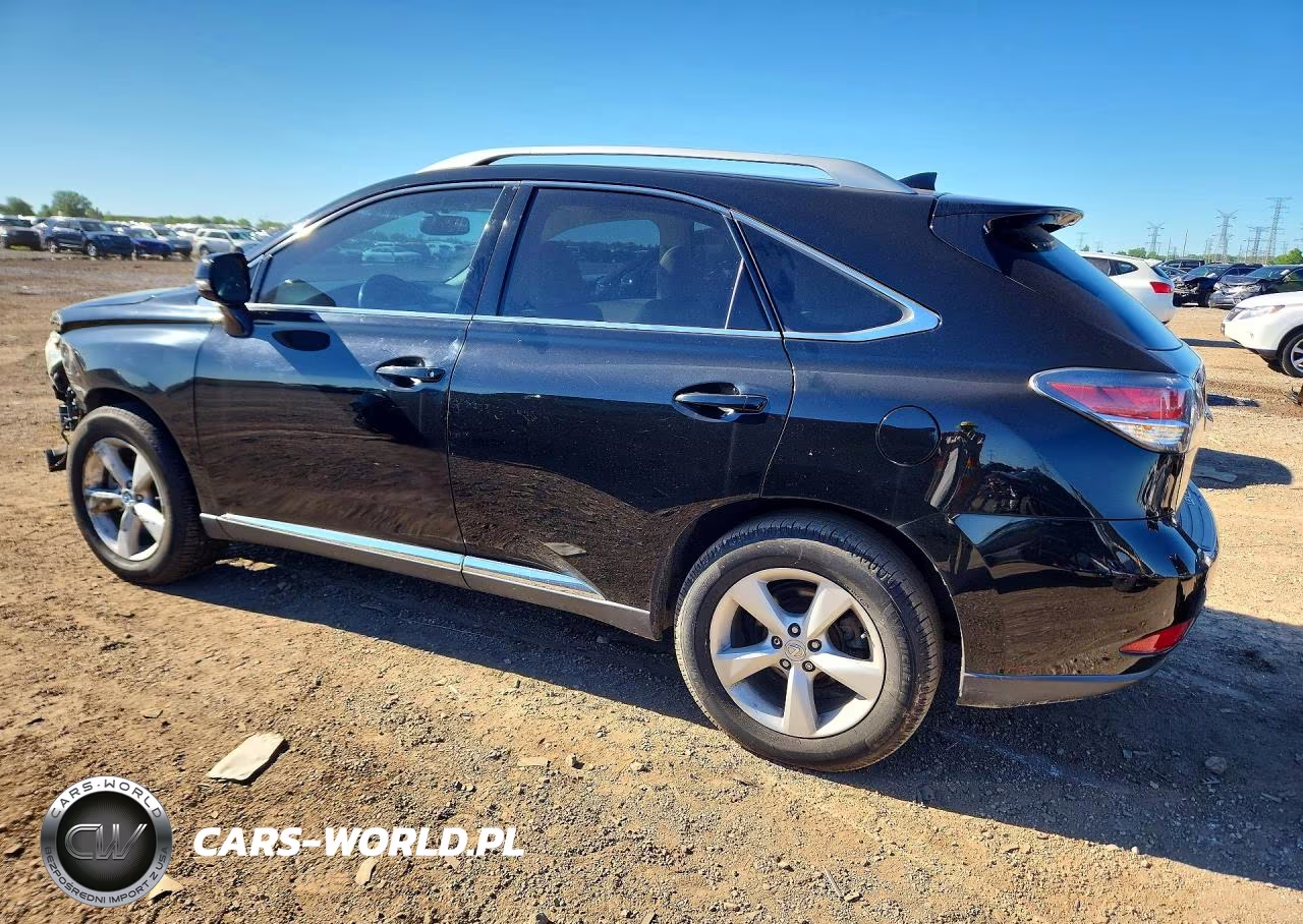 2015 Lexus Rx 350 Base VIN:2T2BK1BA7FC256239 - 2