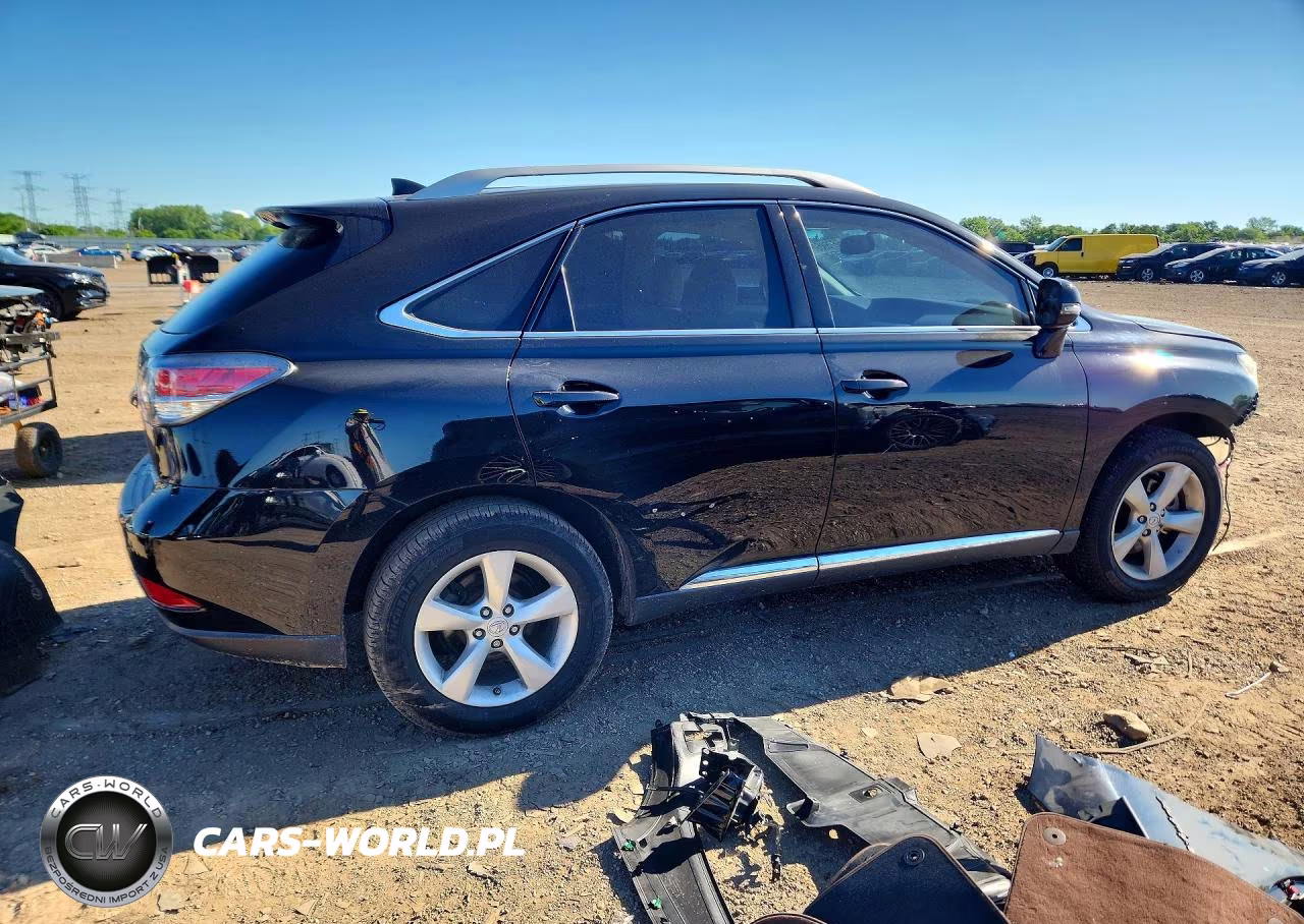 2015 Lexus Rx 350 Base VIN:2T2BK1BA7FC256239 - 3