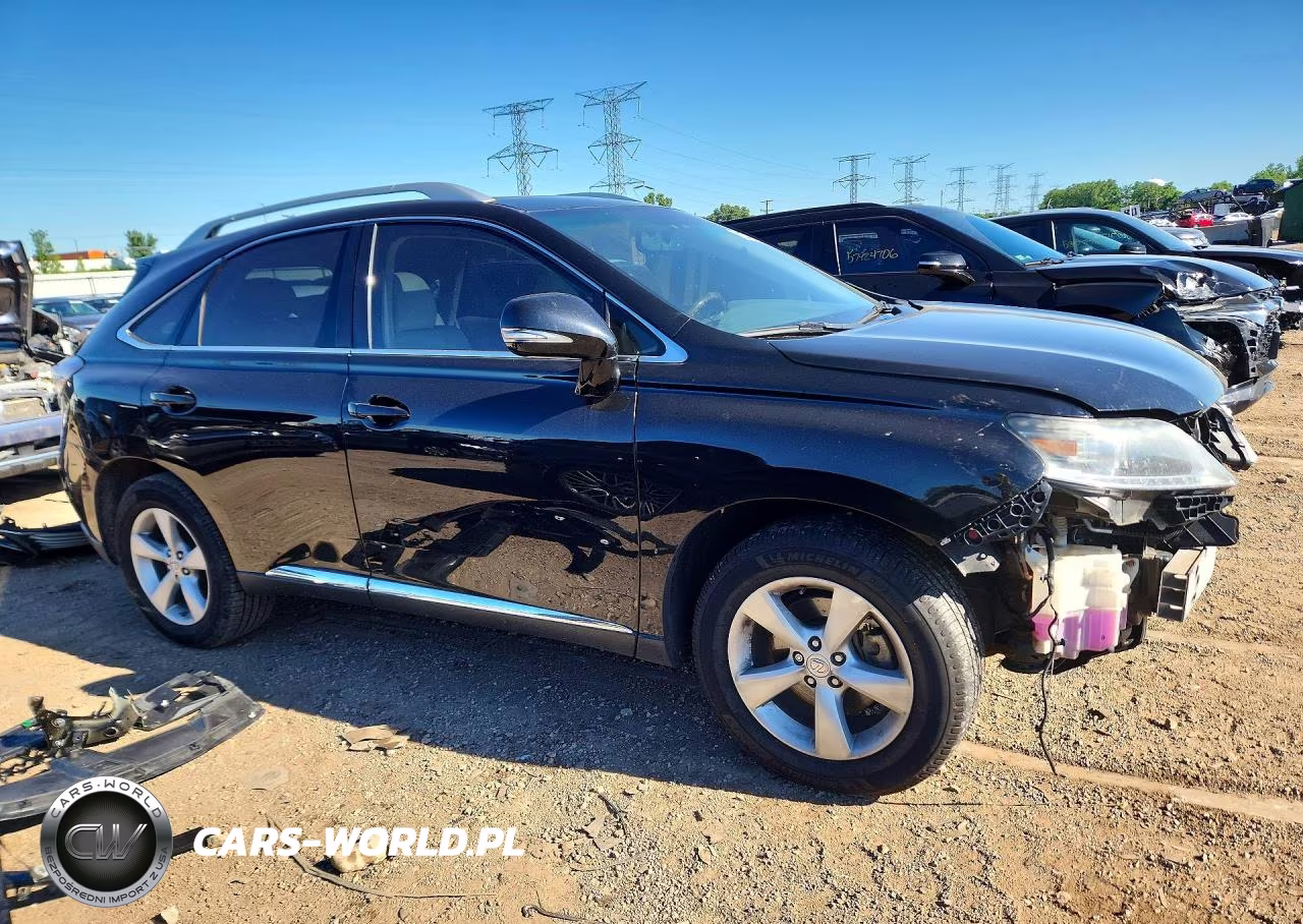 2015 Lexus Rx 350 Base VIN:2T2BK1BA7FC256239 - 4