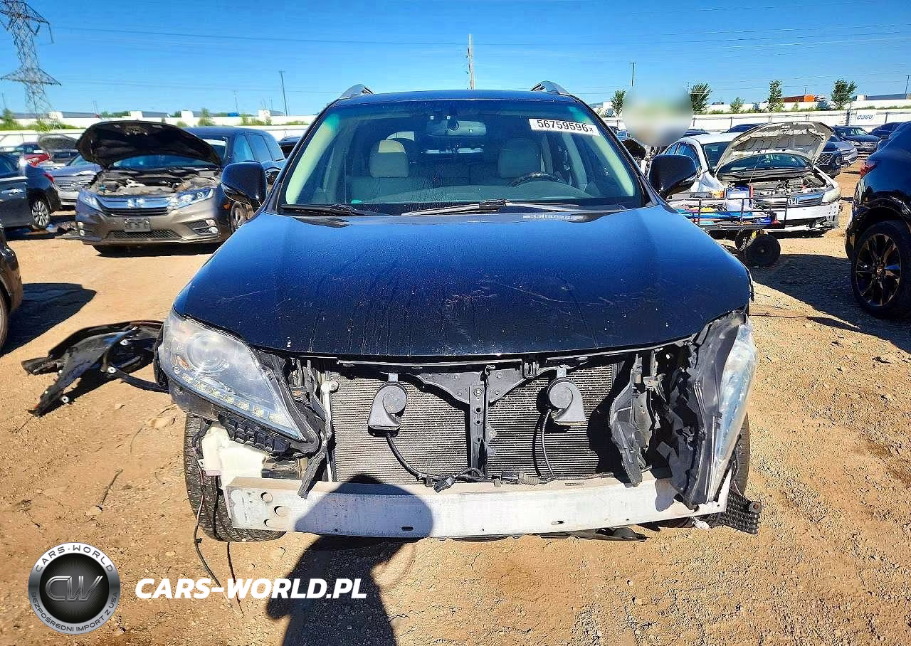 2015 Lexus Rx 350 Base VIN:2T2BK1BA7FC256239 - 5