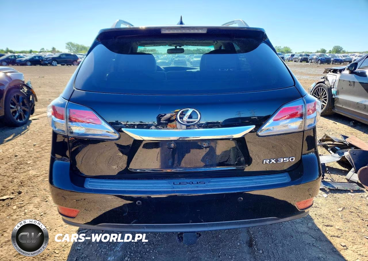 2015 Lexus Rx 350 Base VIN:2T2BK1BA7FC256239 - 6
