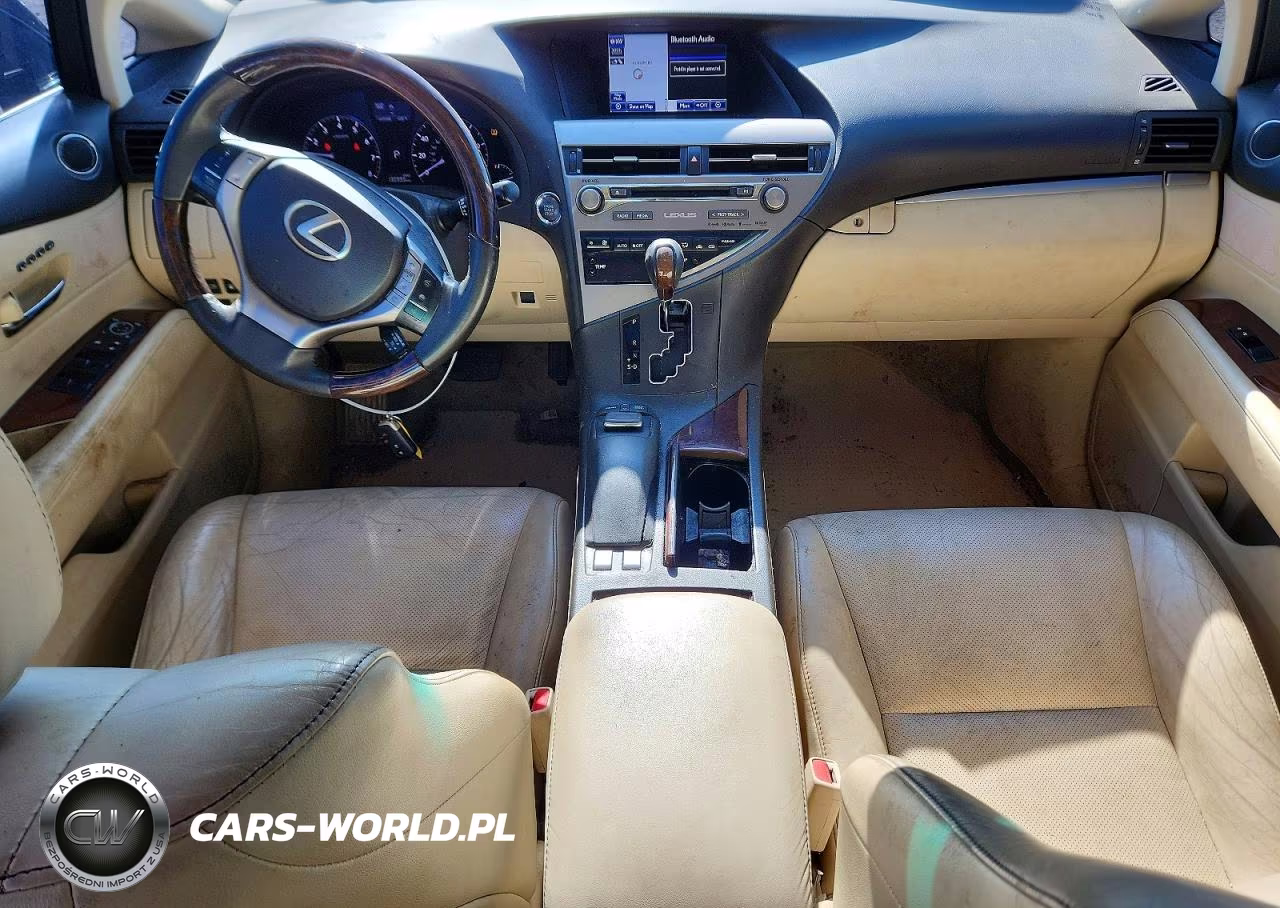 2015 Lexus Rx 350 Base VIN:2T2BK1BA7FC256239 - 8