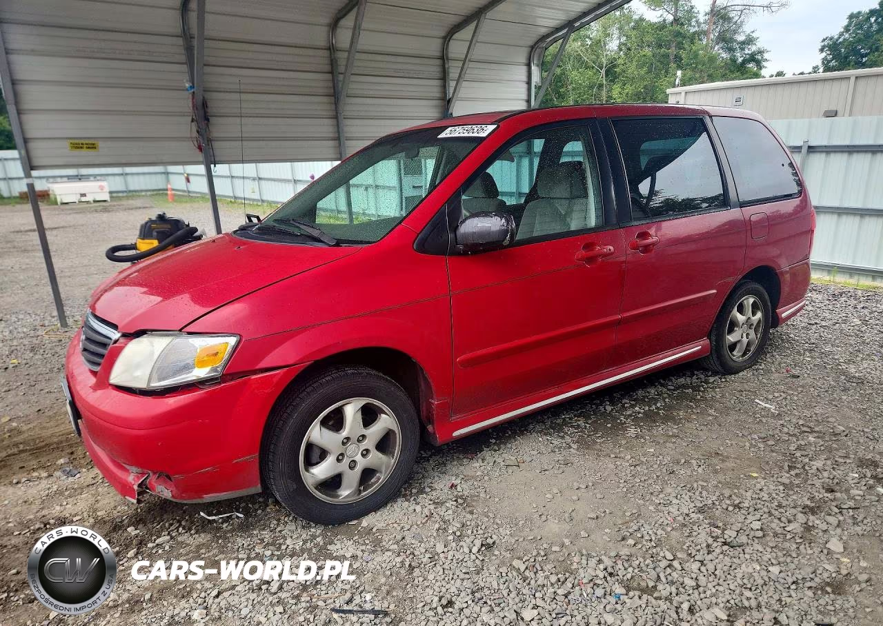 2000 Mazda Mpv Wagon
