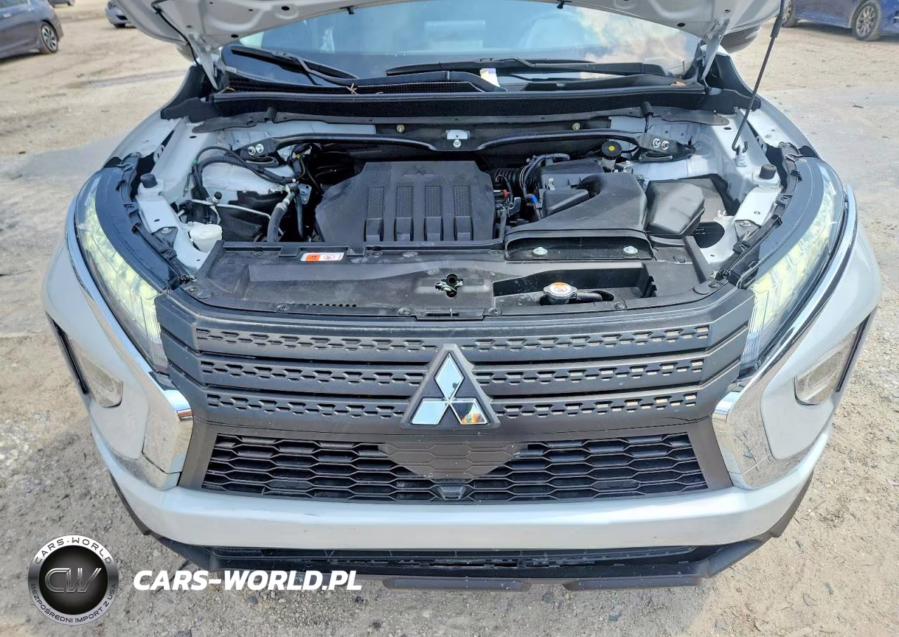 2024 Mitsubishi Eclipse Cross Le VIN:JA4ATVAA8RZ051989 - 12