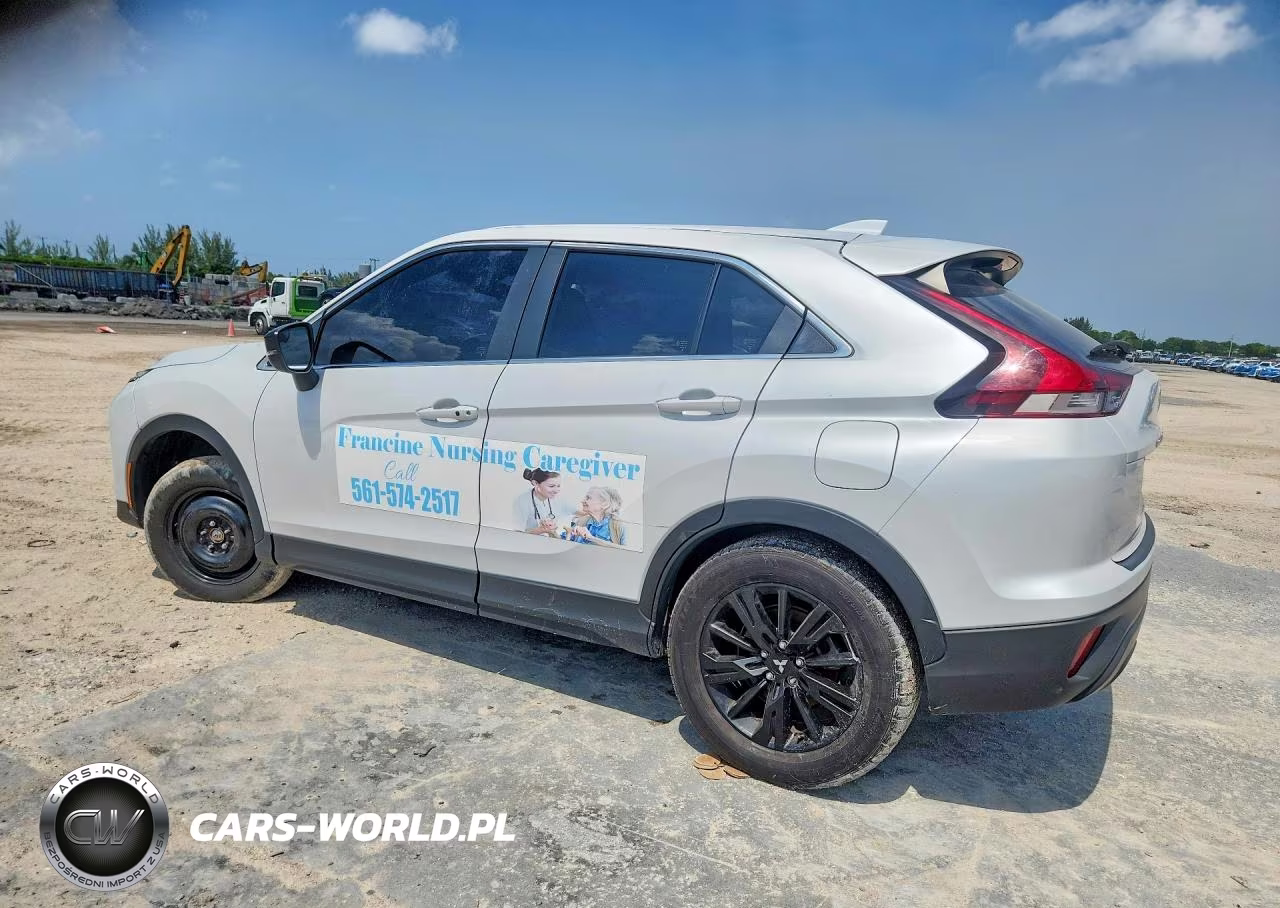 2024 Mitsubishi Eclipse Cross Le VIN:JA4ATVAA8RZ051989 - 2