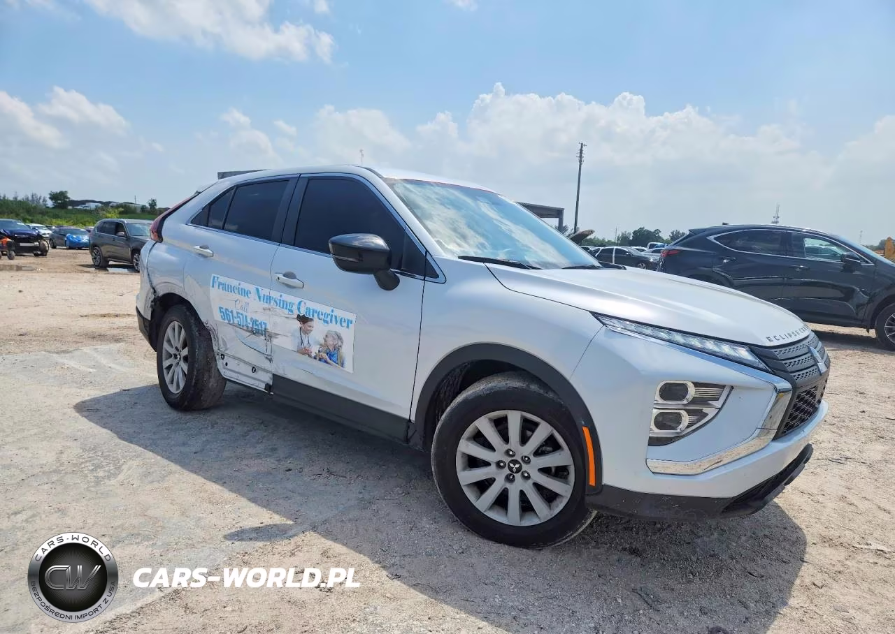 2024 Mitsubishi Eclipse Cross Le VIN:JA4ATVAA8RZ051989 - 4