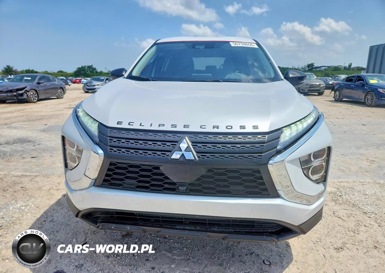 2024 Mitsubishi Eclipse Cross Le VIN:JA4ATVAA8RZ051989 - 5