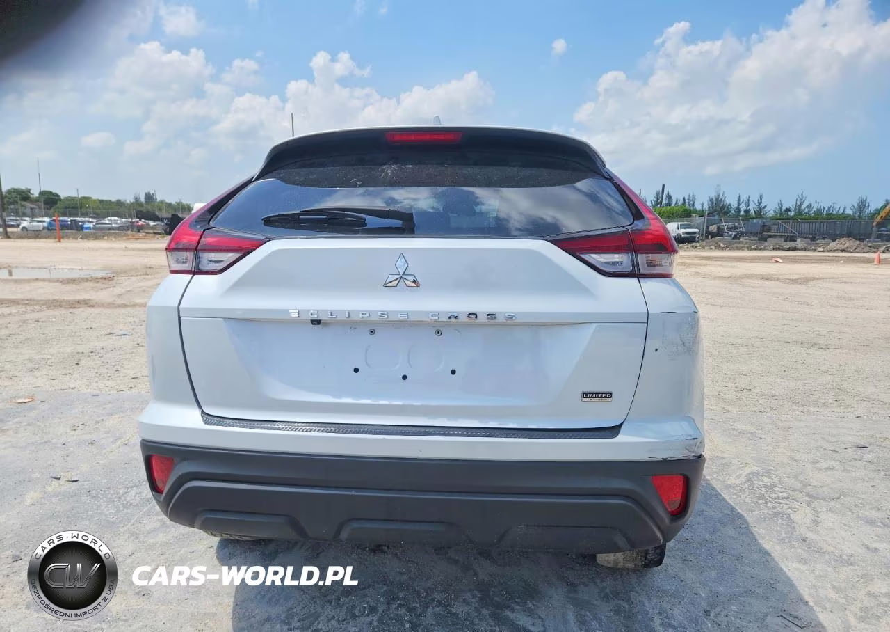 2024 Mitsubishi Eclipse Cross Le VIN:JA4ATVAA8RZ051989 - 6