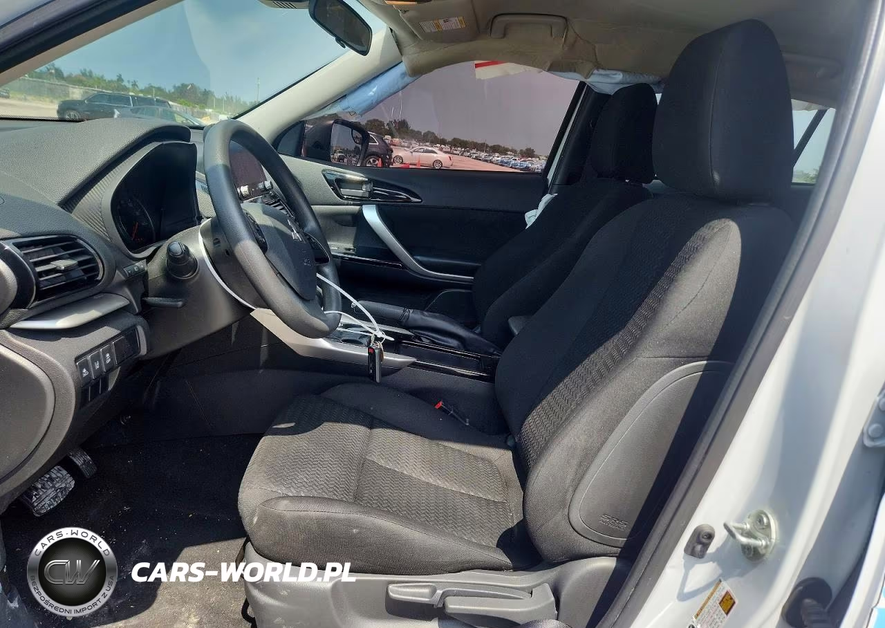 2024 Mitsubishi Eclipse Cross Le VIN:JA4ATVAA8RZ051989 - 7