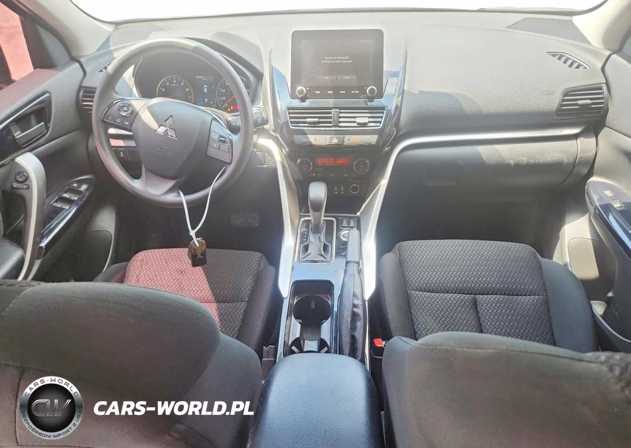 2024 Mitsubishi Eclipse Cross Le VIN:JA4ATVAA8RZ051989 - 8