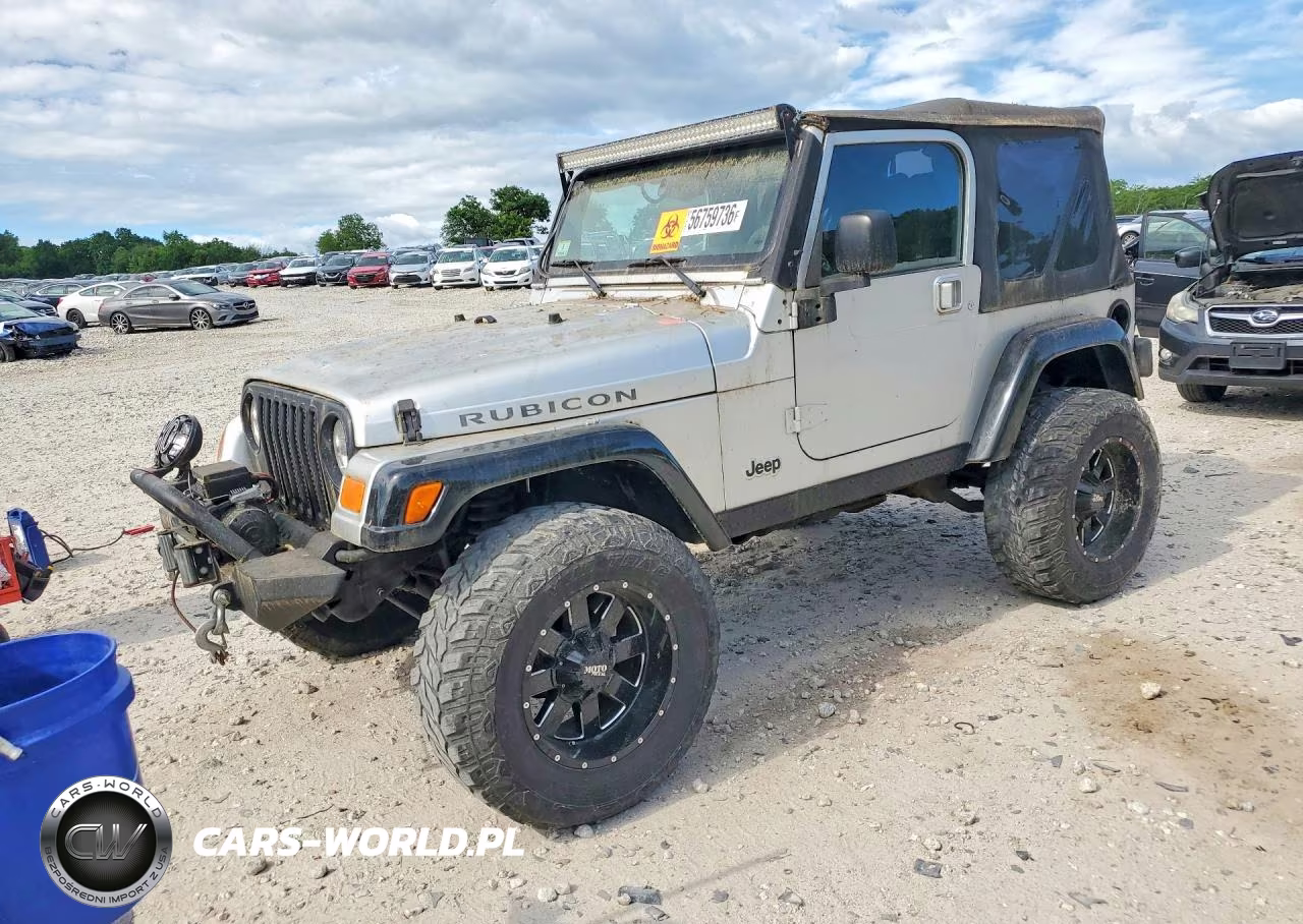 2004 Jeep Wrangler - Tj Rubicon