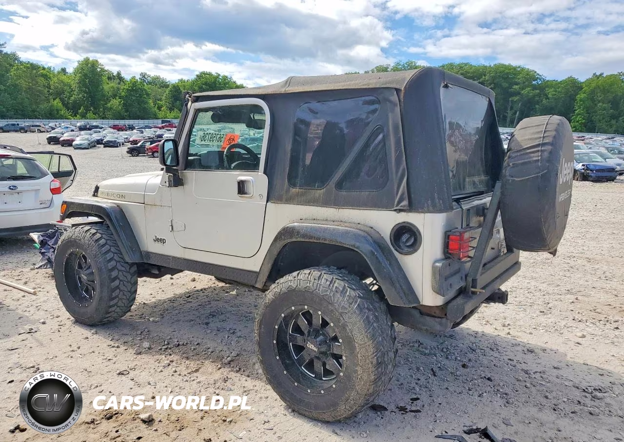 2004 Jeep Wrangler - Tj Rubicon VIN:1J4FA69SX4P713073 - 2