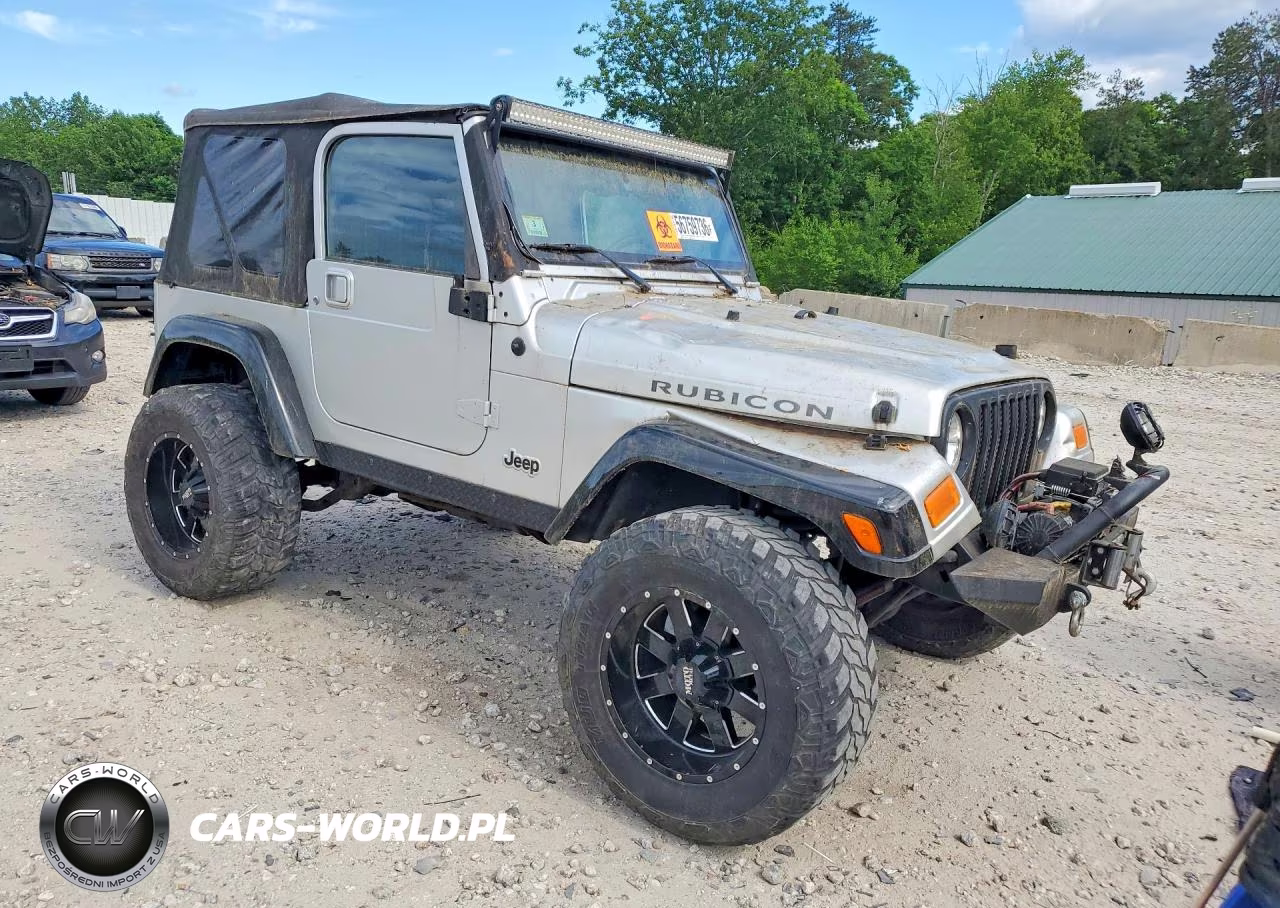 2004 Jeep Wrangler - Tj Rubicon VIN:1J4FA69SX4P713073 - 4