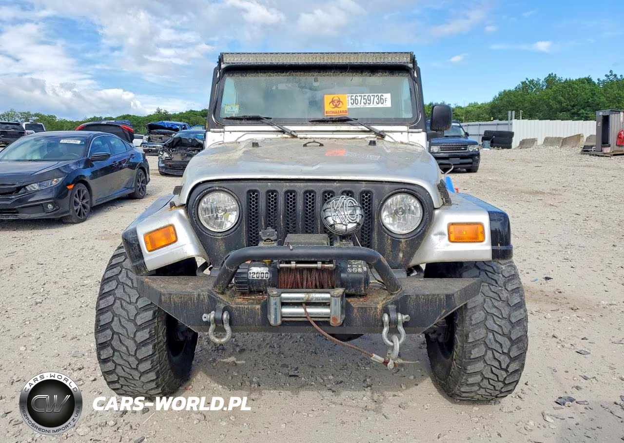 2004 Jeep Wrangler - Tj Rubicon VIN:1J4FA69SX4P713073 - 5