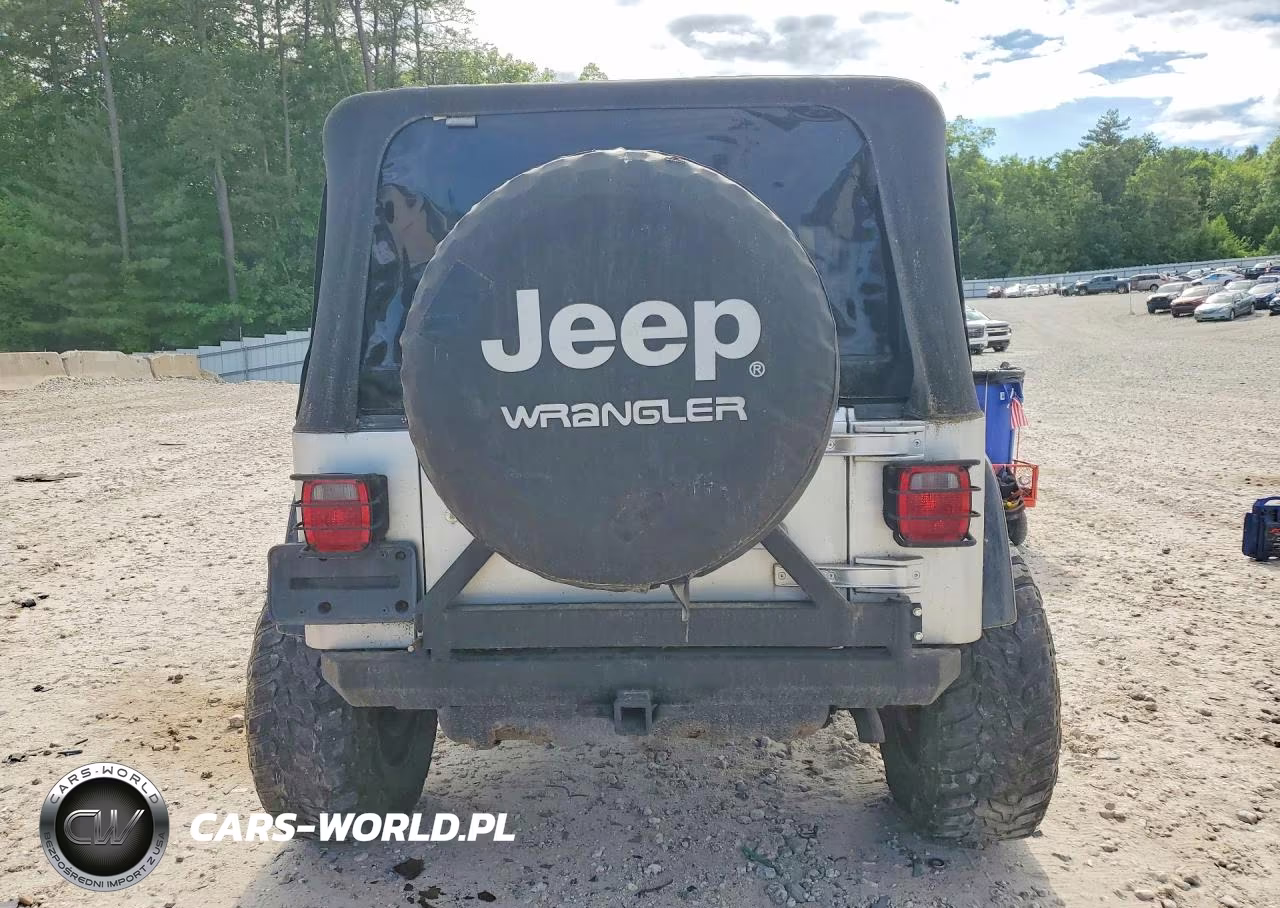 2004 Jeep Wrangler - Tj Rubicon VIN:1J4FA69SX4P713073 - 6