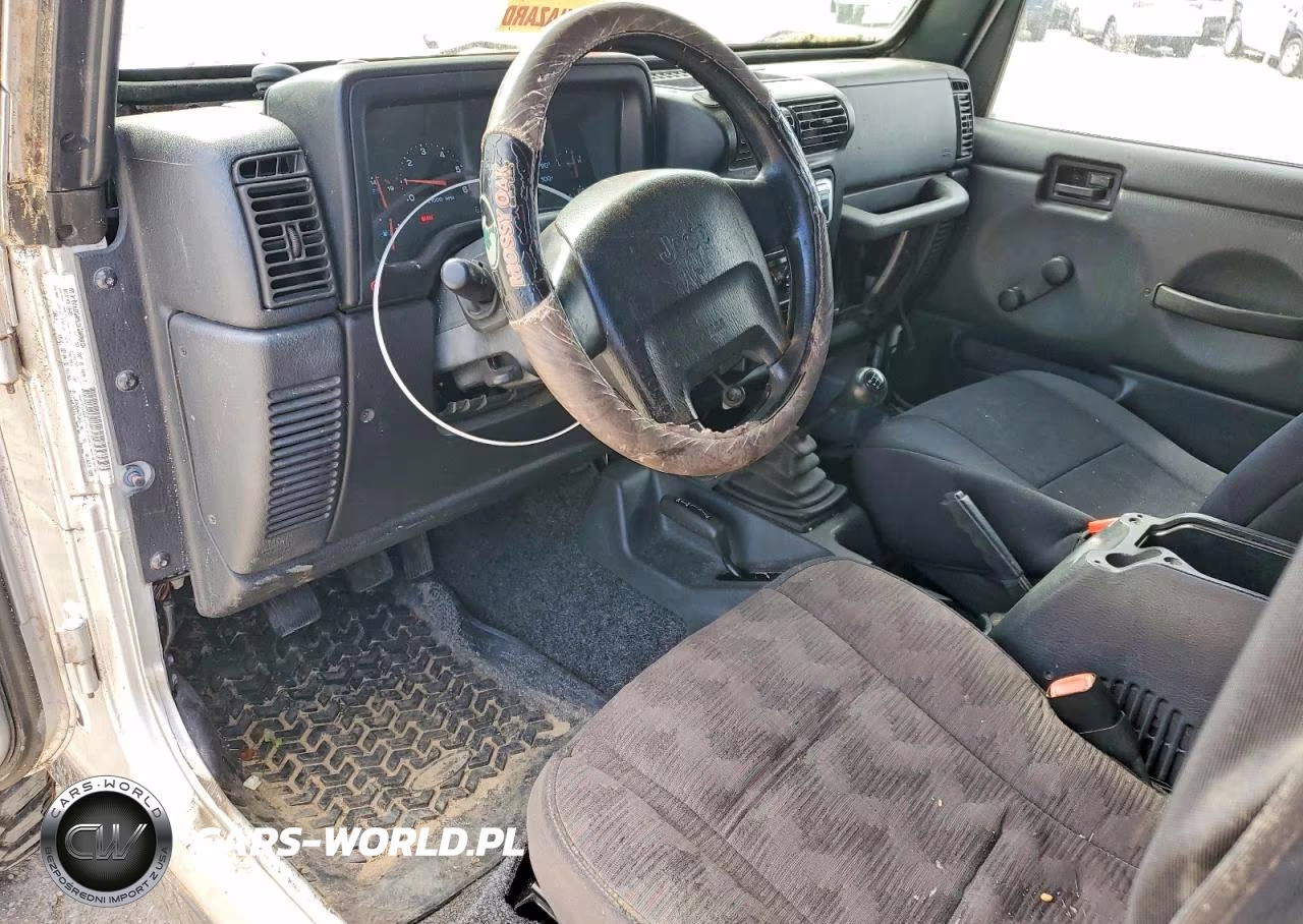 2004 Jeep Wrangler - Tj Rubicon VIN:1J4FA69SX4P713073 - 8
