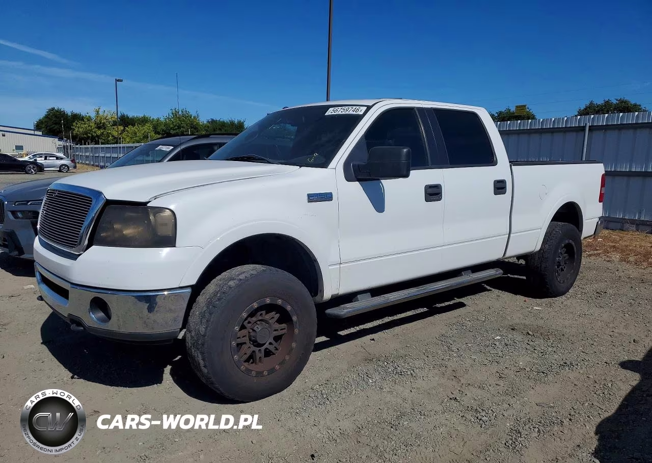 2006 Ford F150 Supercrew – zdjęcie 1 z 12