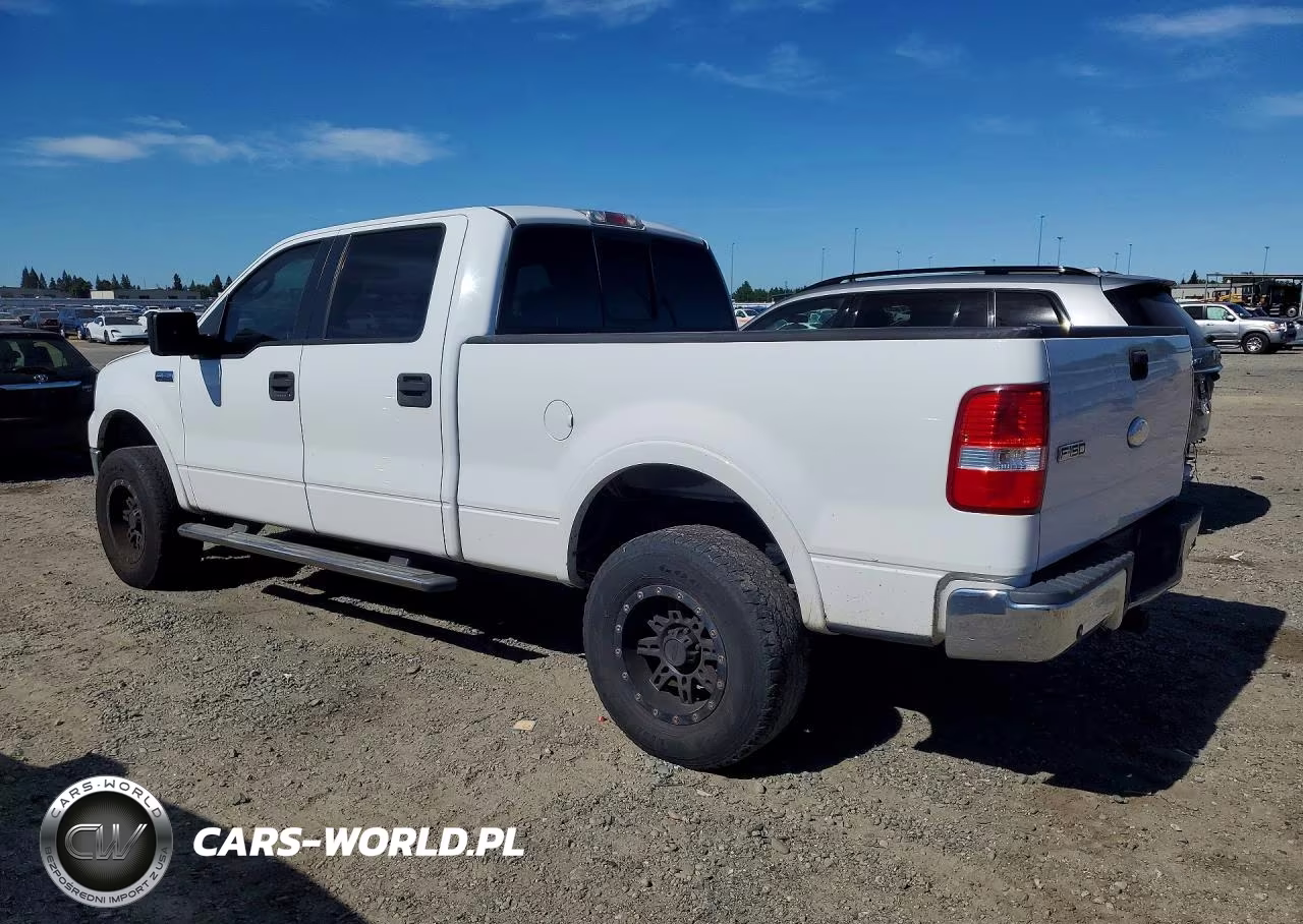 2006 Ford F150 Supercrew VIN:1FTPW14536FA88802 - 2