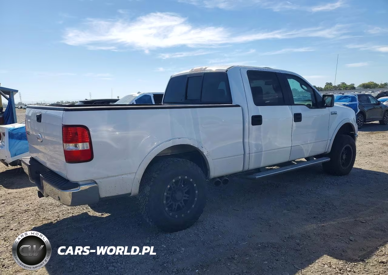 2006 Ford F150 Supercrew VIN:1FTPW14536FA88802 - 3