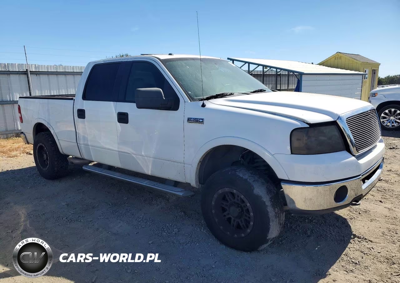 2006 Ford F150 Supercrew VIN:1FTPW14536FA88802 - 4