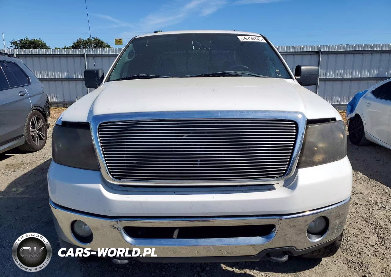 2006 Ford F150 Supercrew VIN:1FTPW14536FA88802 - 5