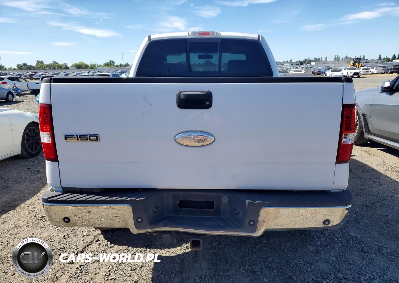 2006 Ford F150 Supercrew VIN:1FTPW14536FA88802 - 6