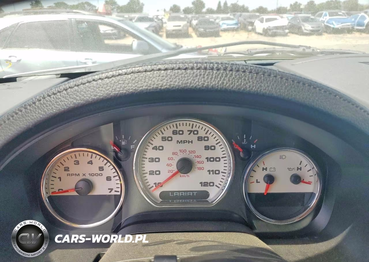 2006 Ford F150 Supercrew VIN:1FTPW14536FA88802 - 9