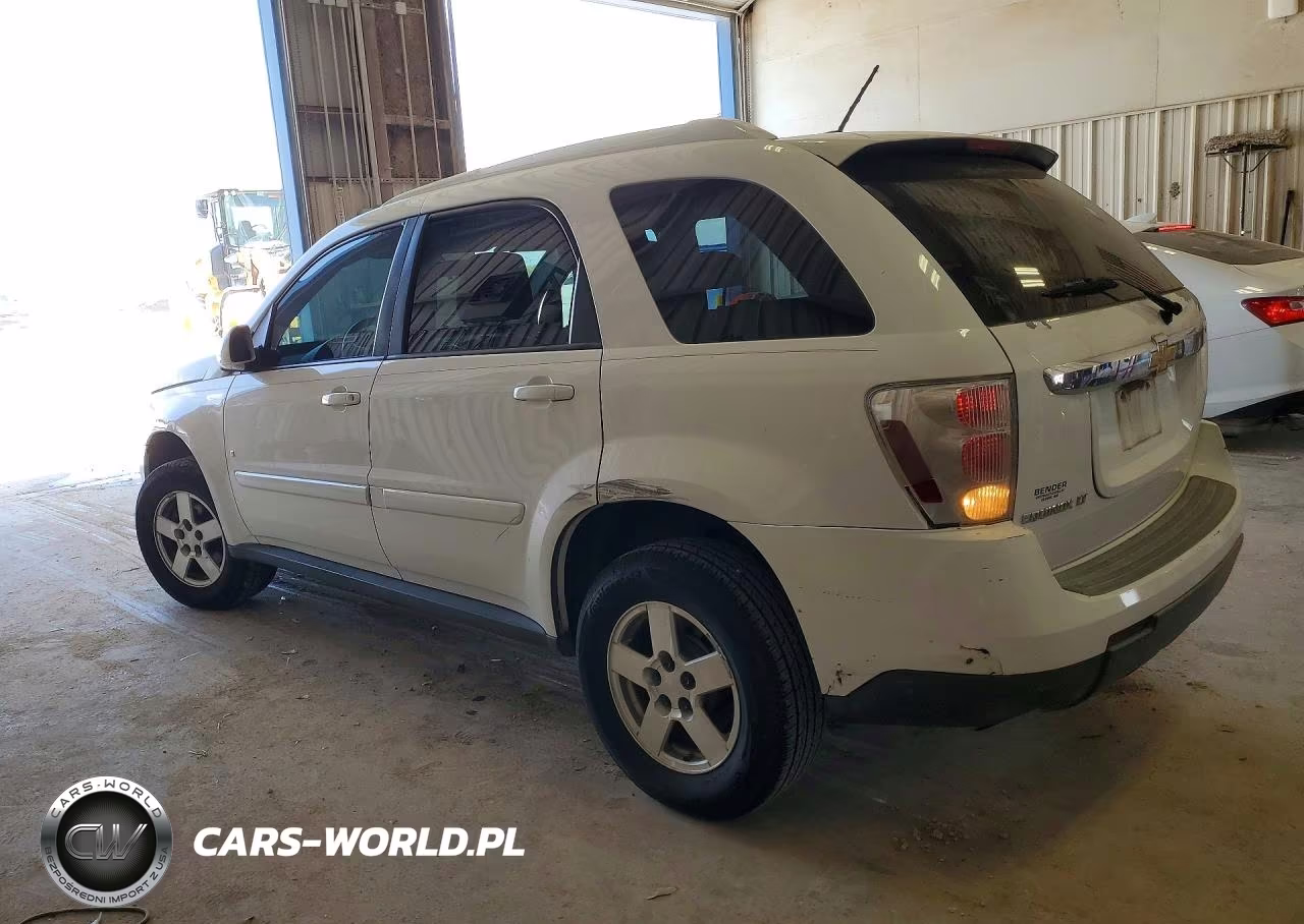 2008 Chevrolet Equinox Lt VIN:2CNDL33F586334887 - 2