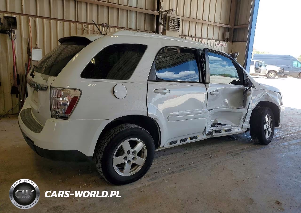 2008 Chevrolet Equinox Lt VIN:2CNDL33F586334887 - 3