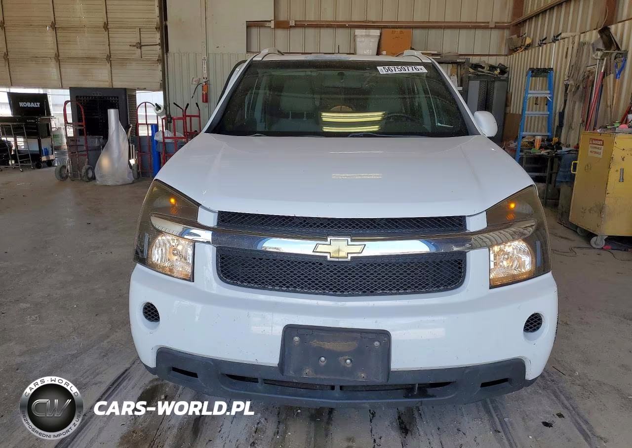 2008 Chevrolet Equinox Lt VIN:2CNDL33F586334887 - 5