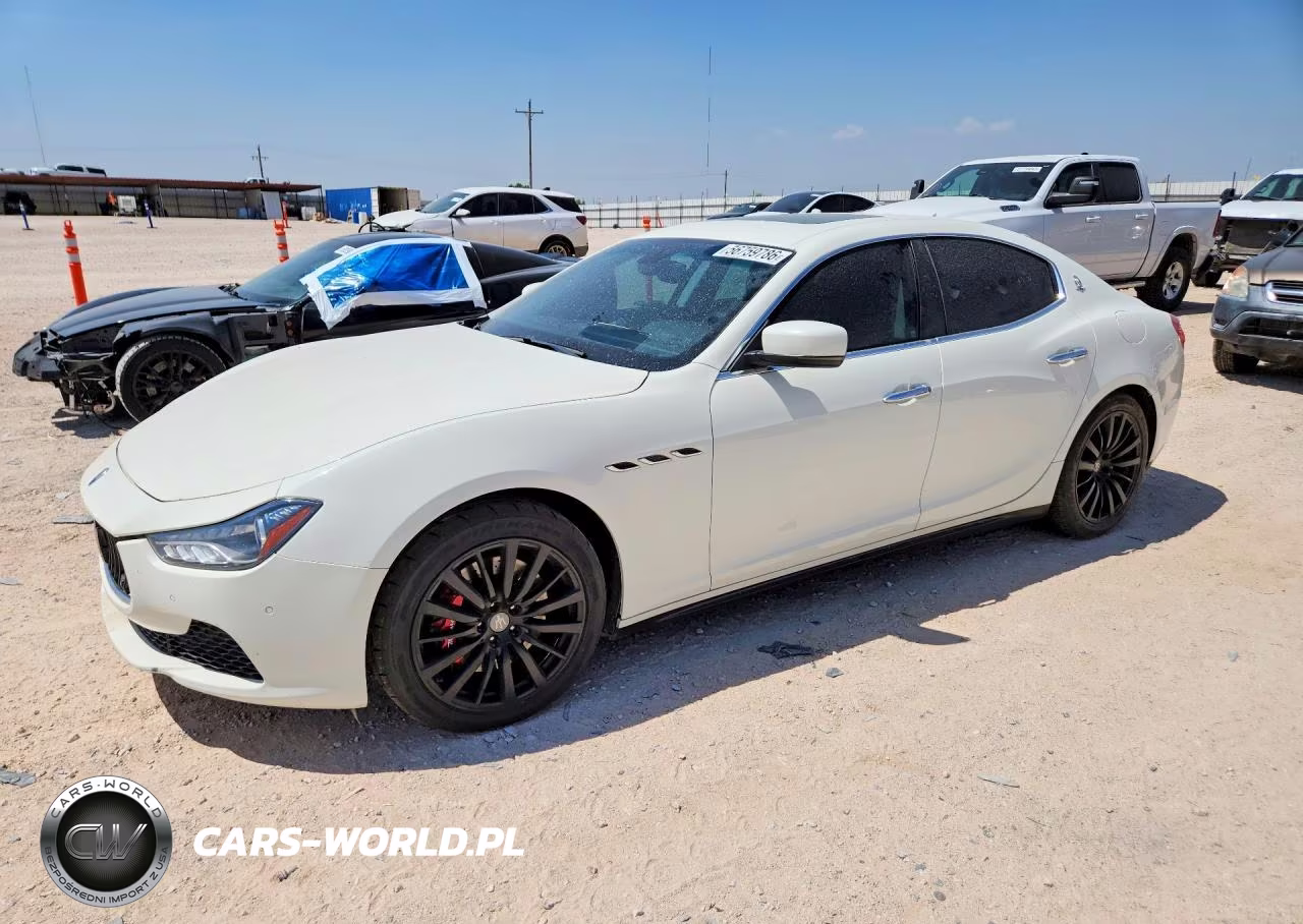 2014 Maserati Ghibli S