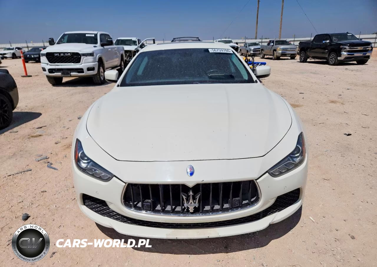 2014 Maserati Ghibli S VIN:ZAM57RTAXE1106530 - 5