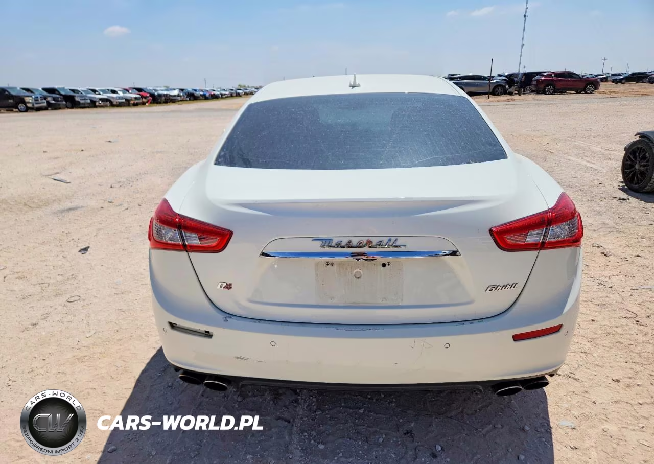 2014 Maserati Ghibli S VIN:ZAM57RTAXE1106530 - 6