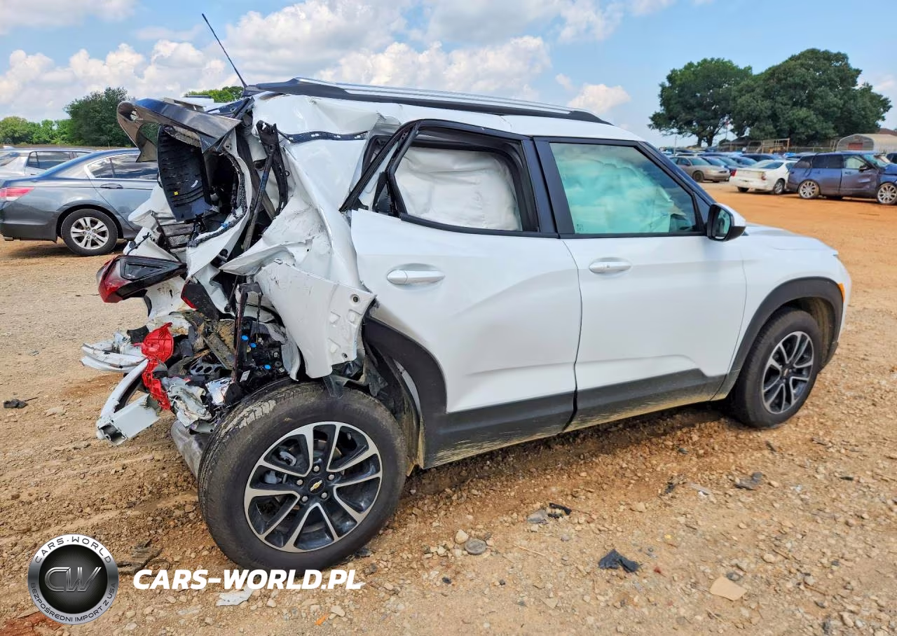 2026 Chevrolet Trailblazer Lt VIN:KL79MPSL3TB076037 - 3