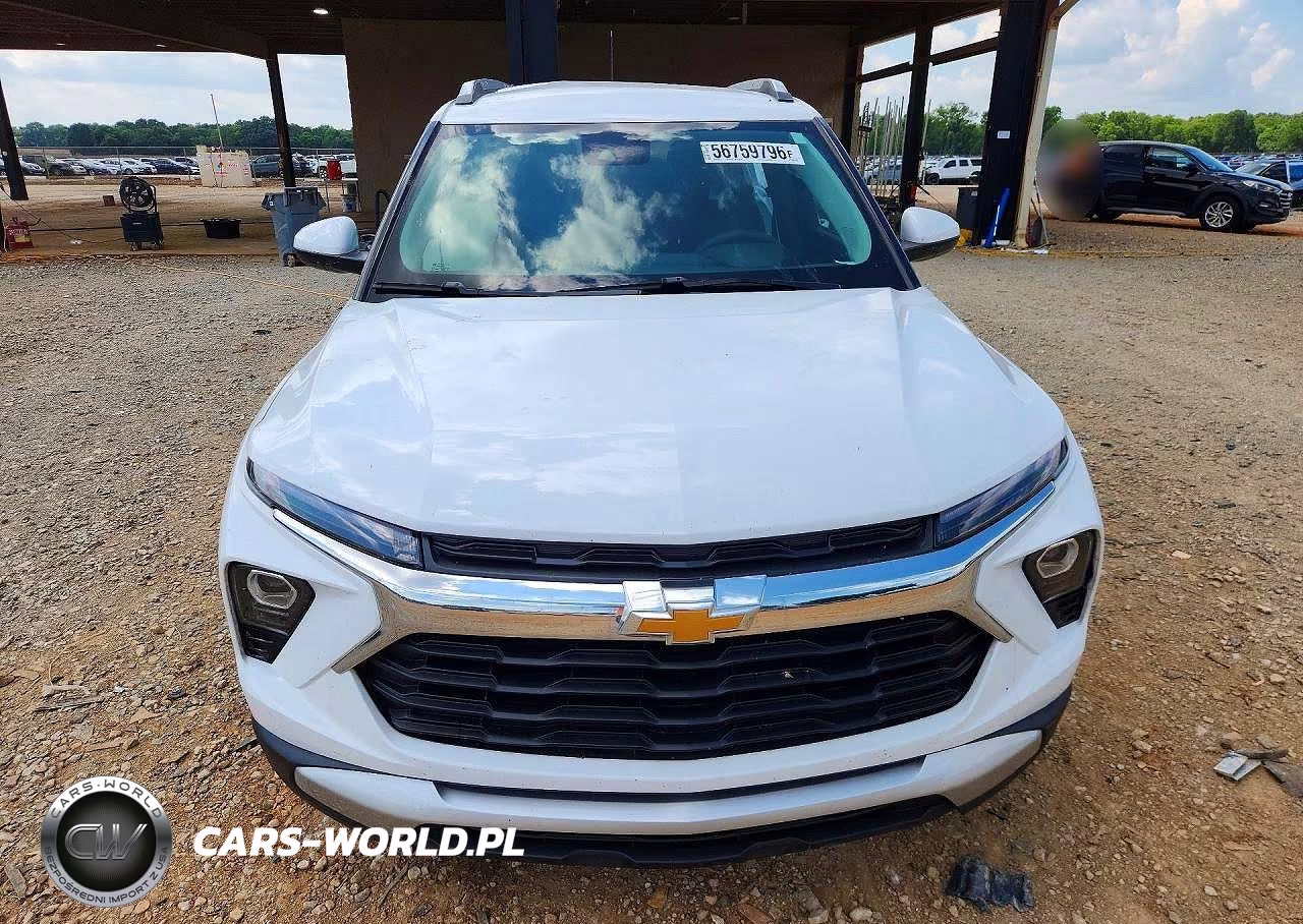 2026 Chevrolet Trailblazer Lt VIN:KL79MPSL3TB076037 - 5