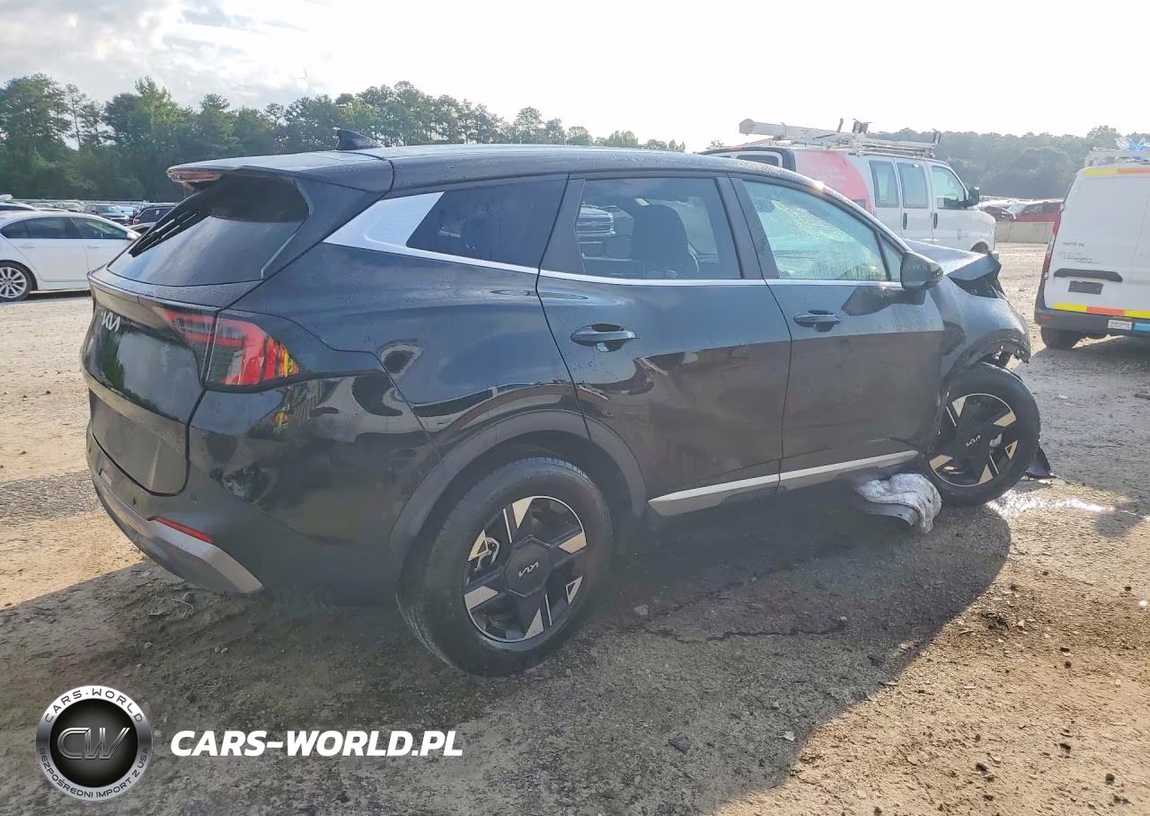 2026 Kia Sportage Lx VIN:5XYK23DF8TG415715 - 3