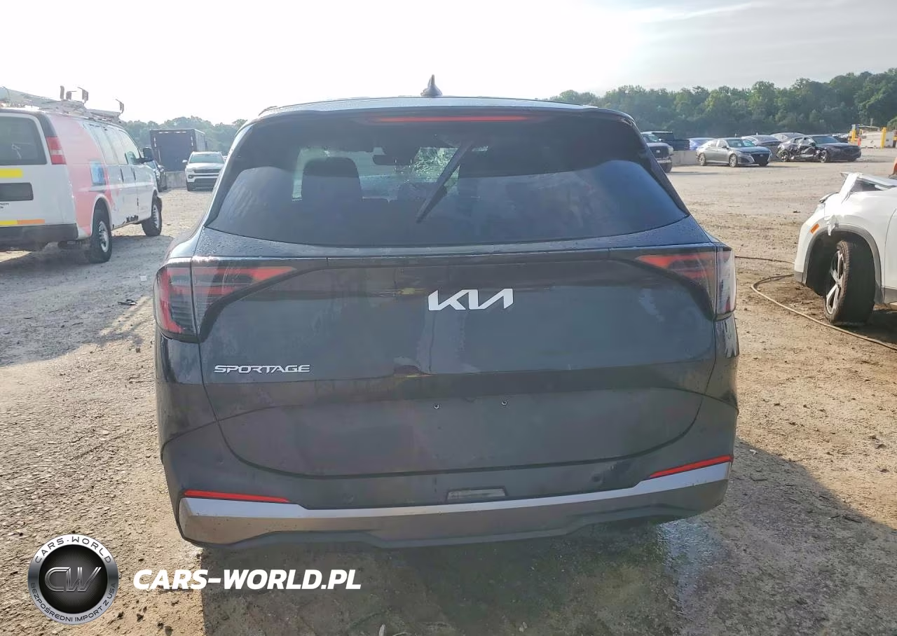 2026 Kia Sportage Lx VIN:5XYK23DF8TG415715 - 6