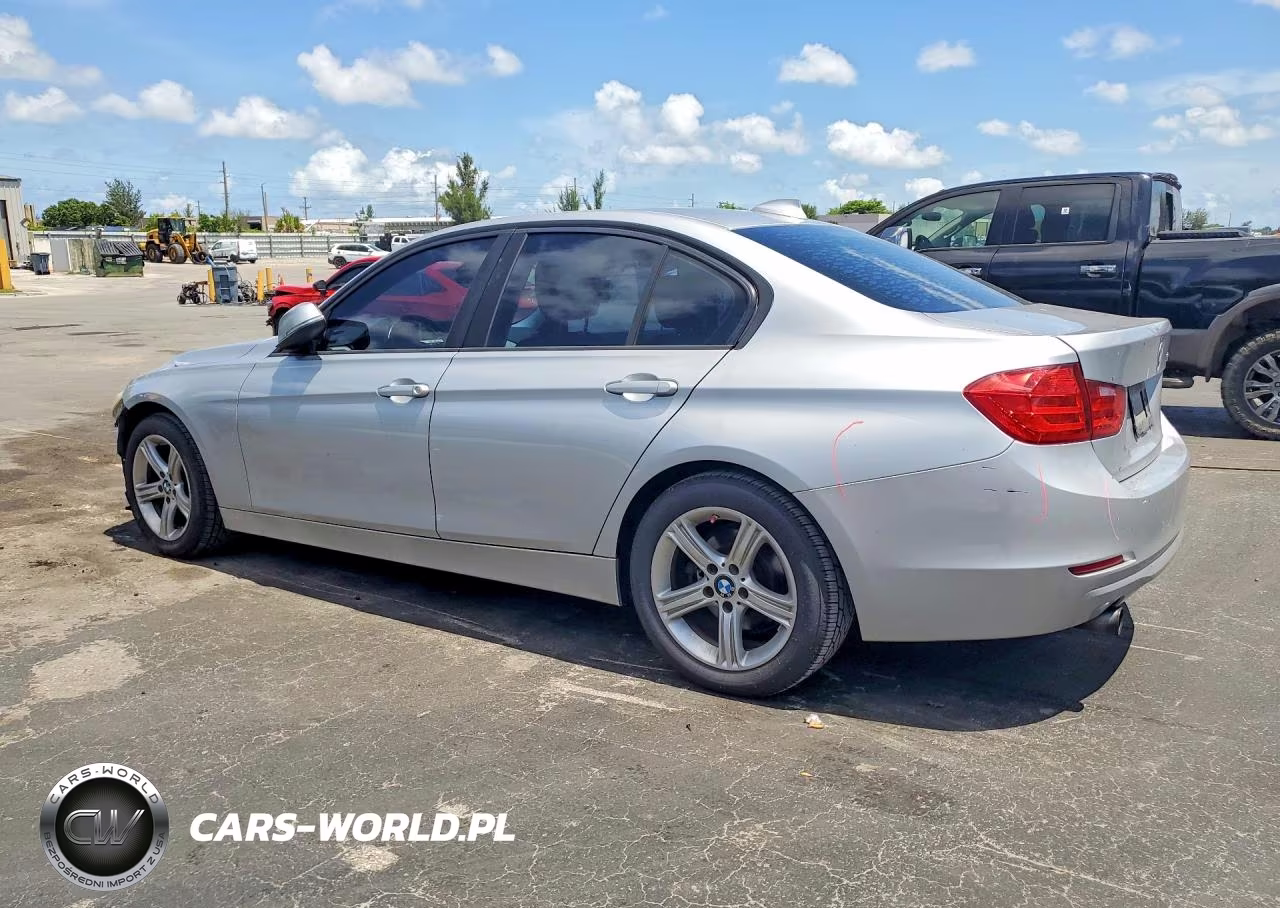 2015 BMW 320 I VIN:WBA3B1G52FNT05667 - 2