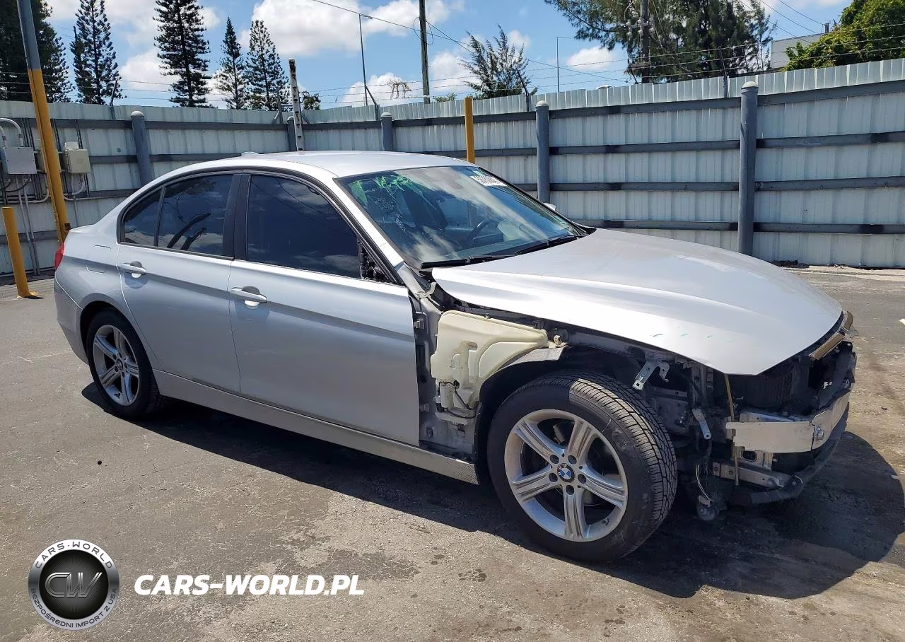 2015 BMW 320 I VIN:WBA3B1G52FNT05667 - 4