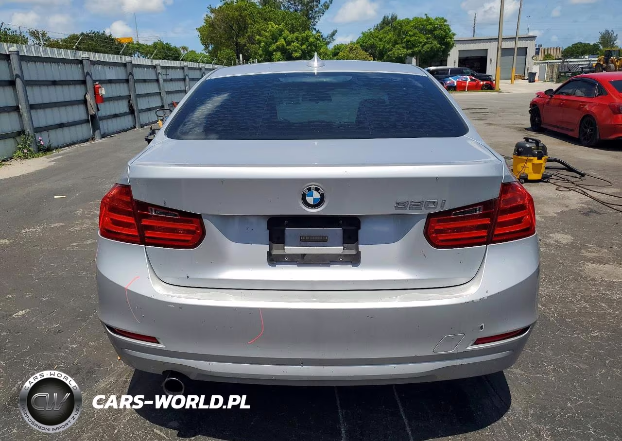 2015 BMW 320 I VIN:WBA3B1G52FNT05667 - 6