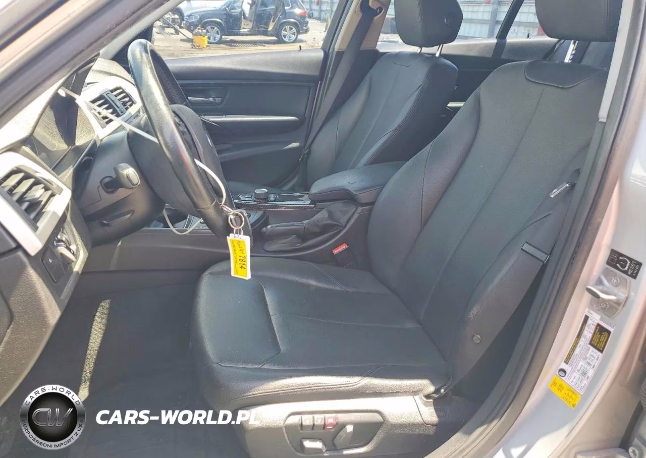 2015 BMW 320 I VIN:WBA3B1G52FNT05667 - 7