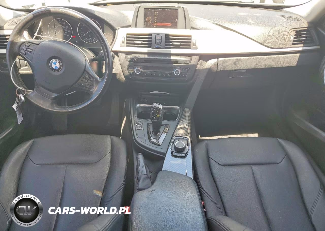 2015 BMW 320 I VIN:WBA3B1G52FNT05667 - 8