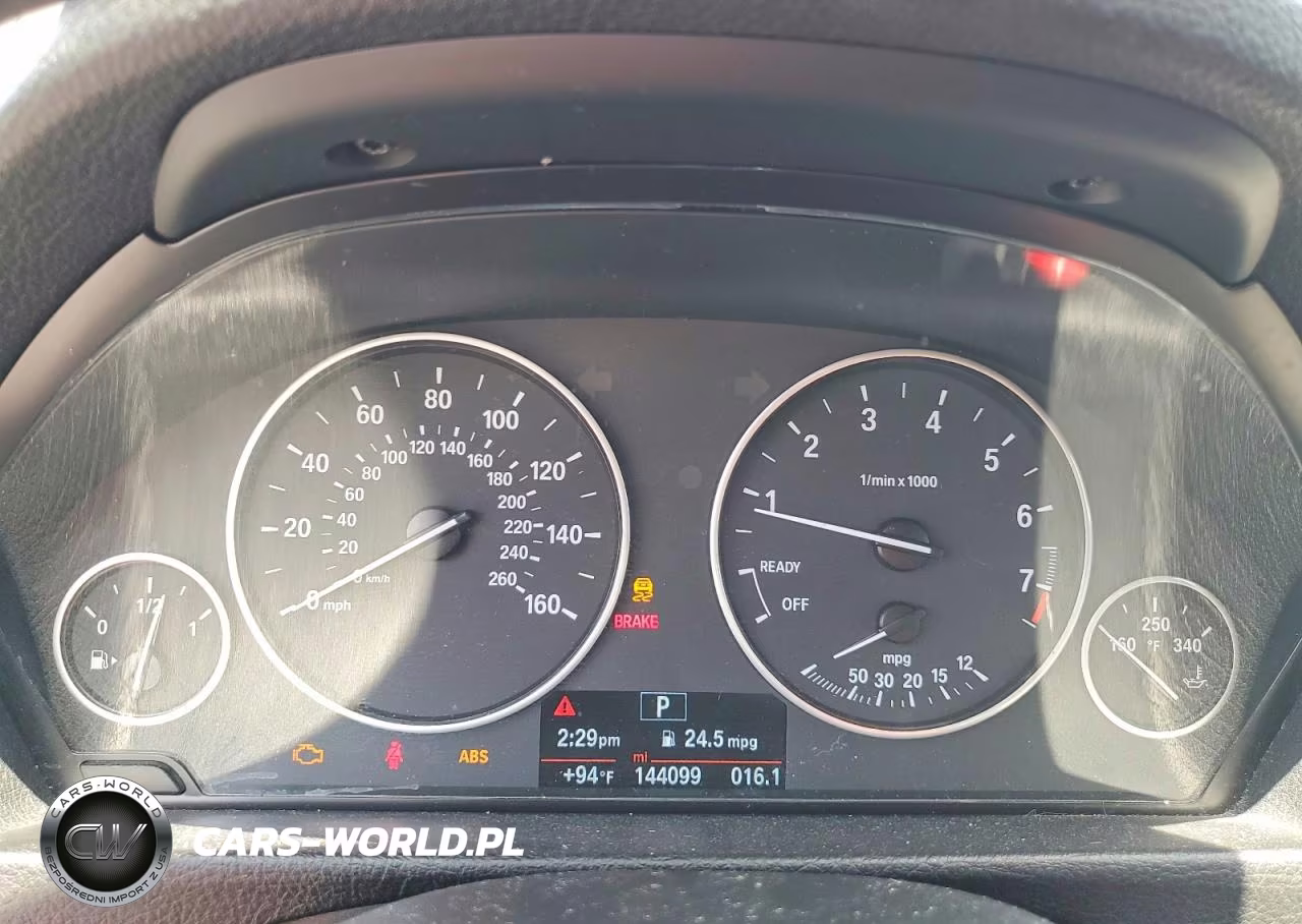 2015 BMW 320 I VIN:WBA3B1G52FNT05667 - 9