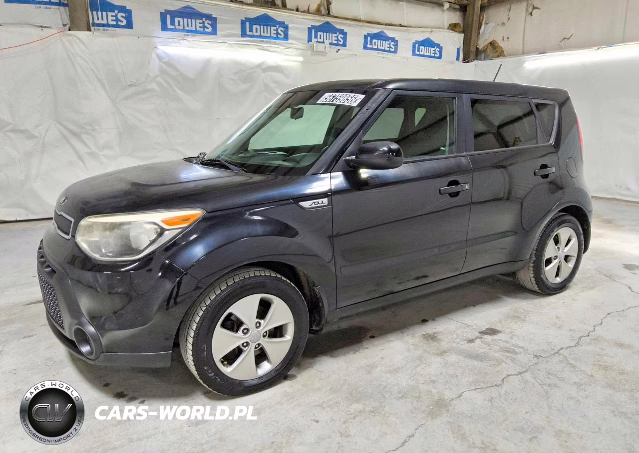 2015 Kia Soul Base – zdjęcie 1 z 13