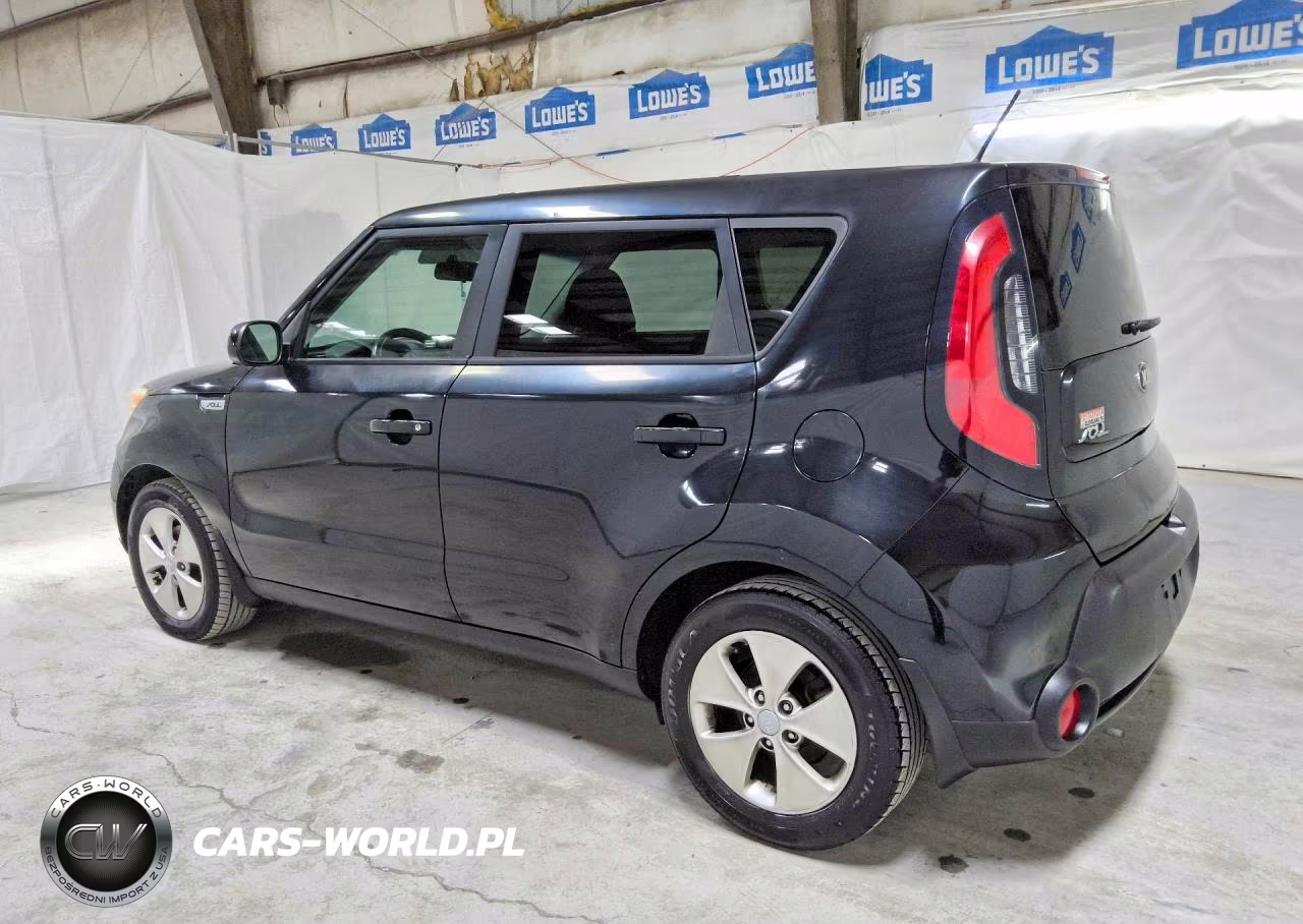2015 Kia Soul Base VIN:KNDJN2A28F7811532 - 2