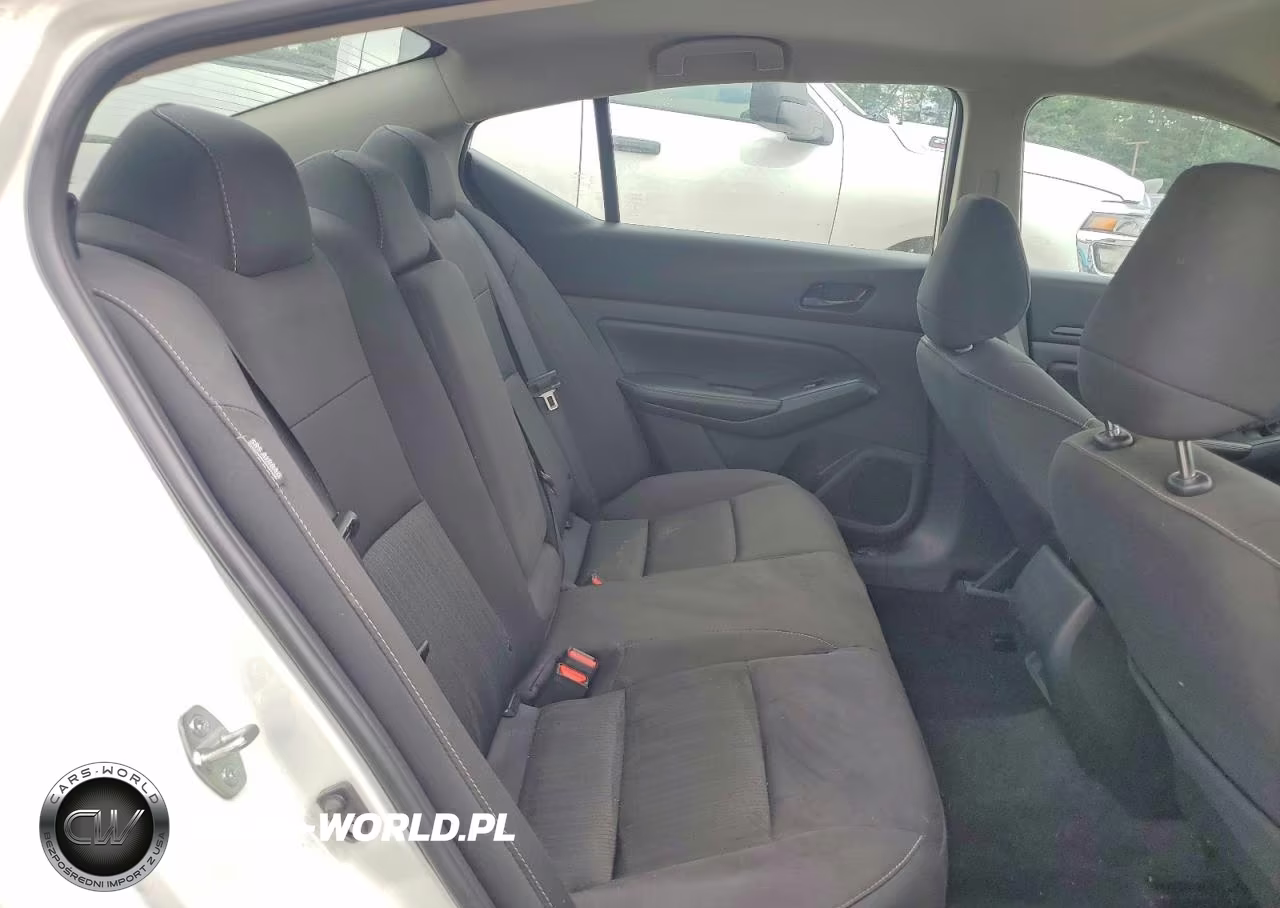 2025 Nissan Altima Sv VIN:1N4BL4DV7SN377465 - 10